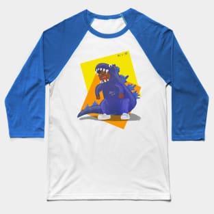 Always wanted to be a Dinossaur (no bg) Baseball T-Shirt